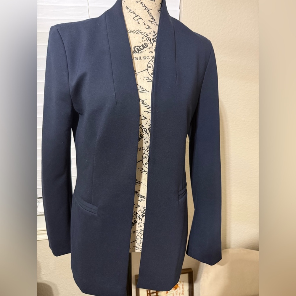 Banana Republic Classic Navy Blazer
